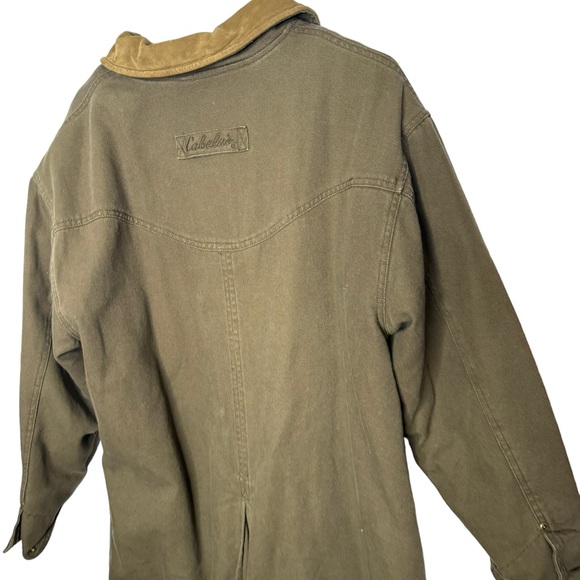 Cabela’s Women’s Canvas Ranch Duster/Barn jacket, size large - Picture 8 of 11